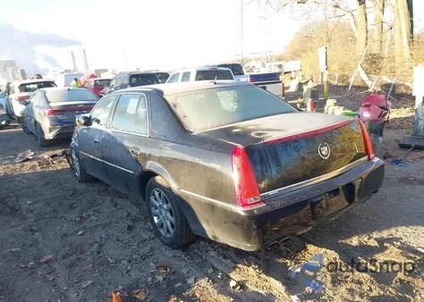2007 Cadillac Dts Luxury I from USA, damaged, VIN 1G6KD57Y77U225236